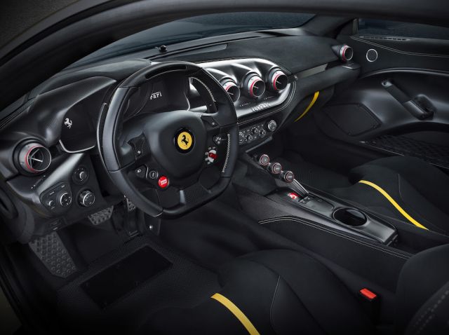 Interior Ferrari F12tdF