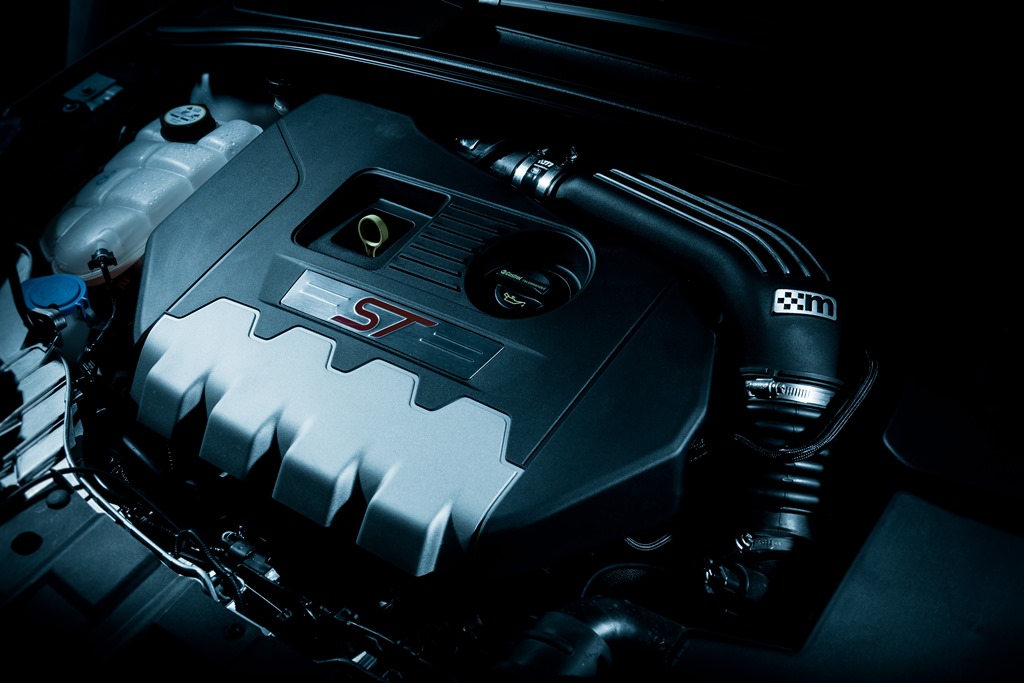 Ford Focus ST Mountune, motor