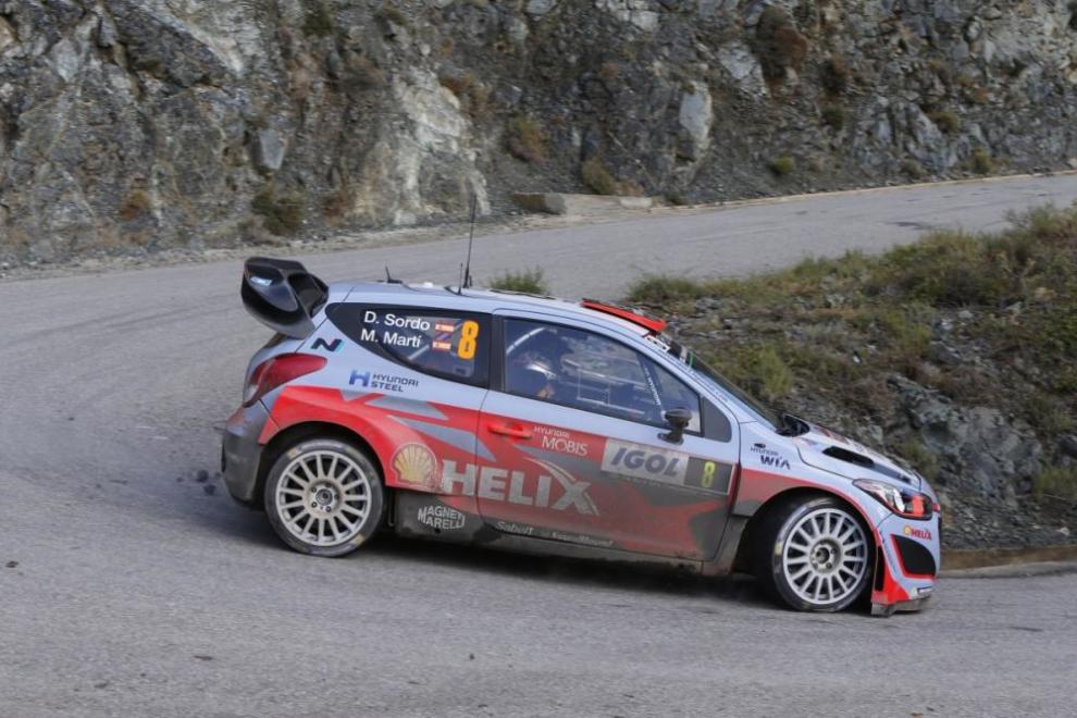 Rally de Corcega 2015, Dani Sordo