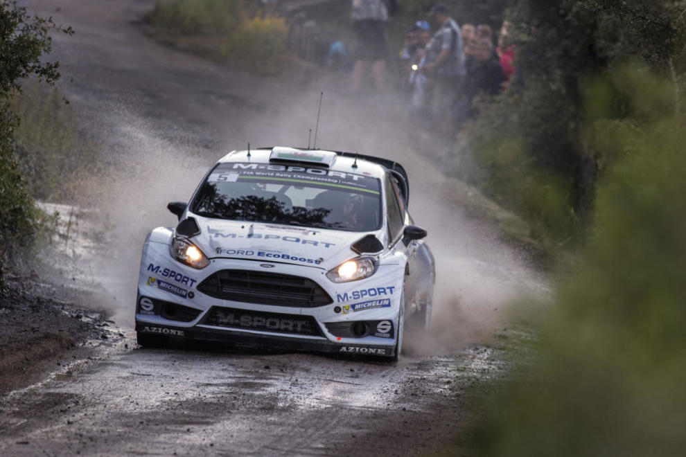 WRC Francia 2015. Rally de Corcega