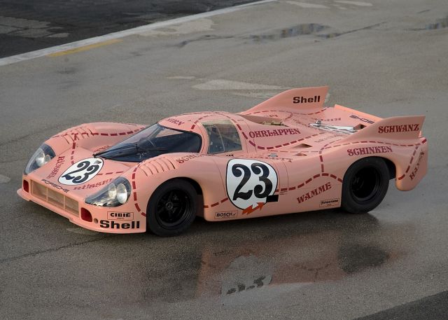 Porsche 917/20 Pink Pig