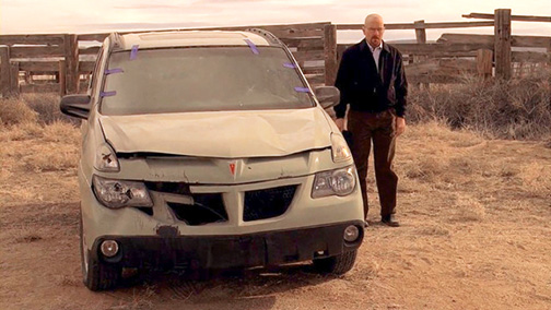 Pontiac Aztek Walter White