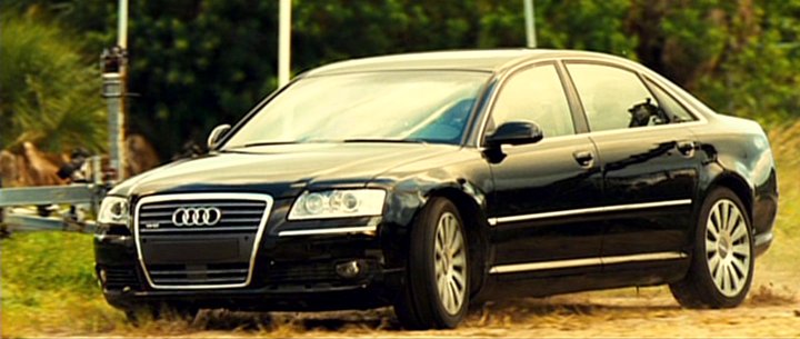 Audi A8 W12 Transporter
