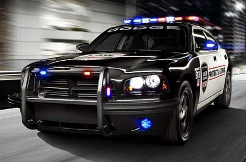 Dodge Charger SRT Policía