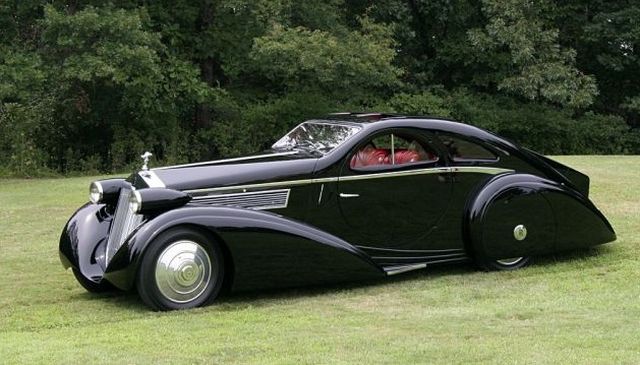 Rolls Royce Phantom I Jonckheere Coupé