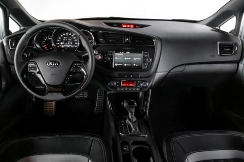 Interior Kia Ceed 2016
