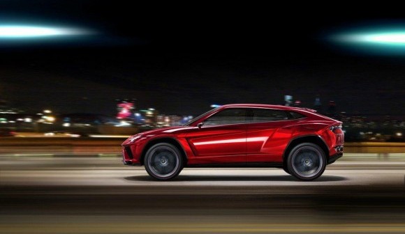Lamborghini Urus, lateral
