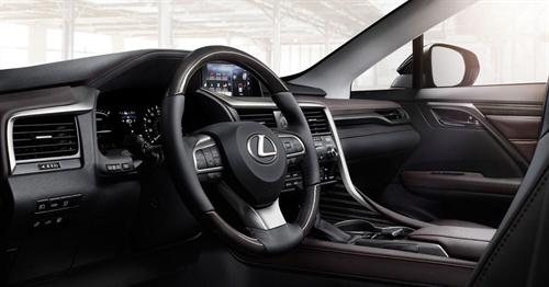 Interior Lexus RX450h