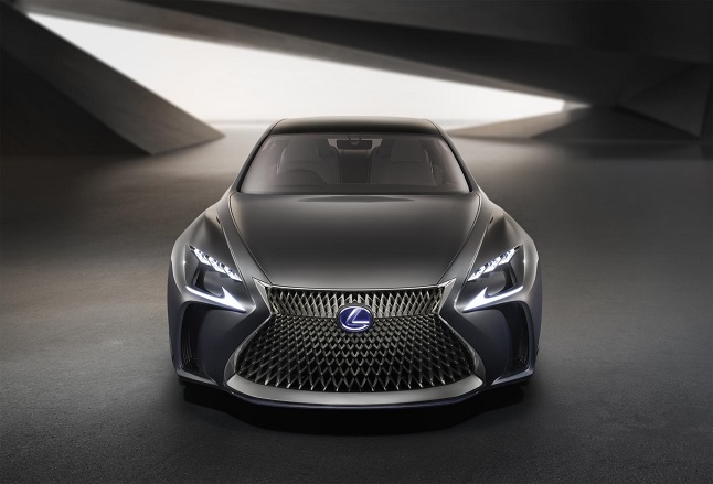 Lexus revela el LF-FC en Tokio