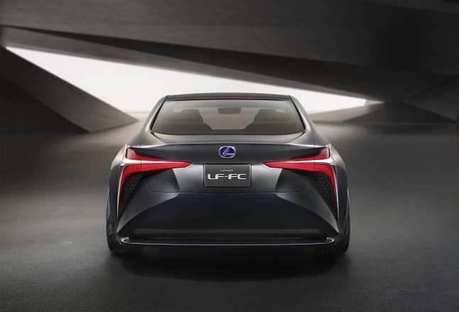 Lexus revela el LF-FC en Tokio