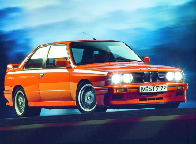 BMW M3 Evolution E30