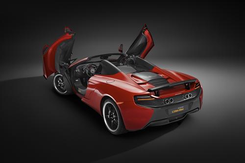 Trasera McLaren 650S Can-Am