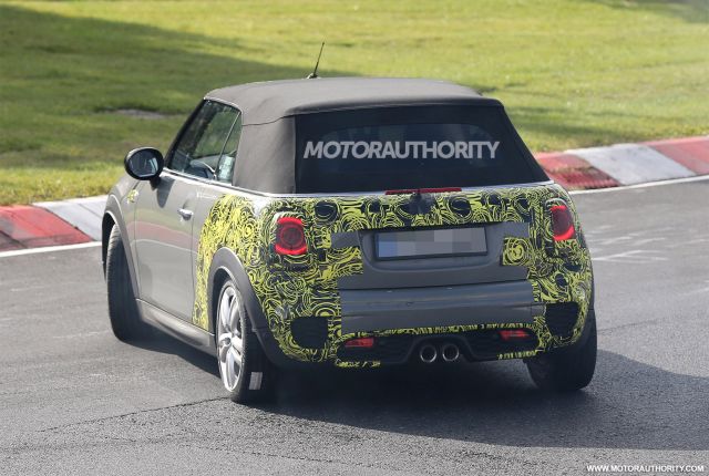 Trasera Mini Cabrio JCW 2016