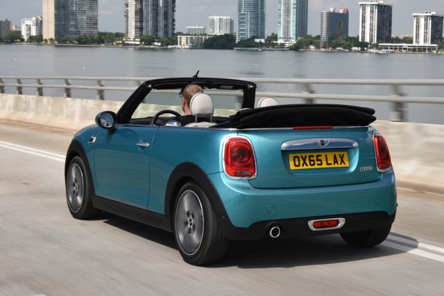 Trasera Mini Cabrio 2016