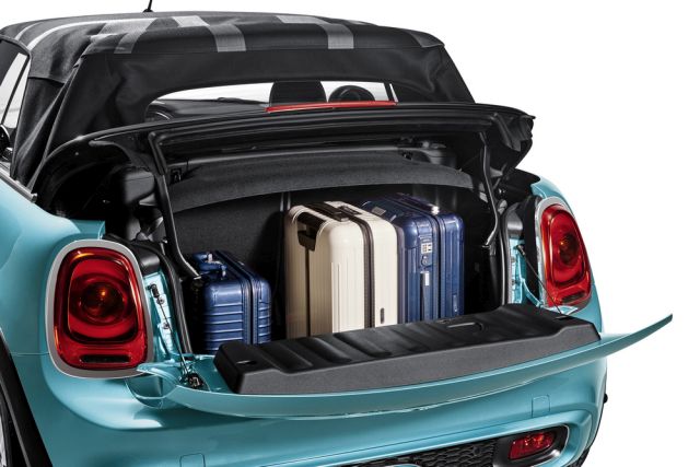 Maletero Mini Cabrio 2016