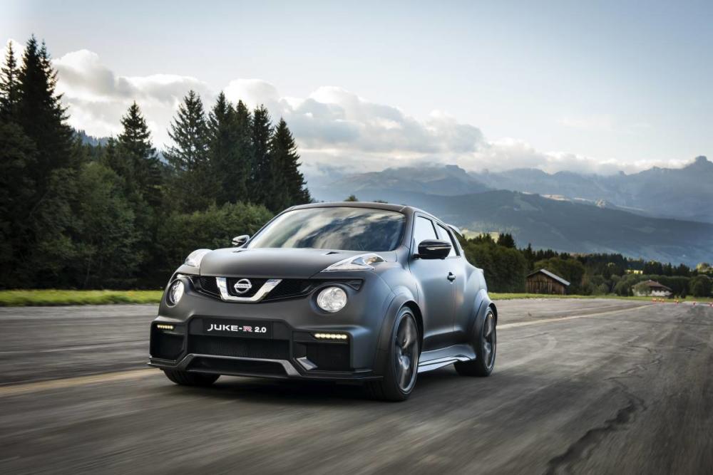 Conducimos El Nissan Juke R 2 0 Autofacil Es Conducimos El Nissan Juke R 2 0 Autofacil Es