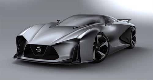 Frontal Nissan Concept Vision 2020