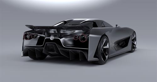 Trasera Nissan Concept Vision 2020