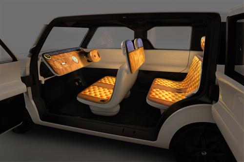 Nissan Teatro for Dayz interior