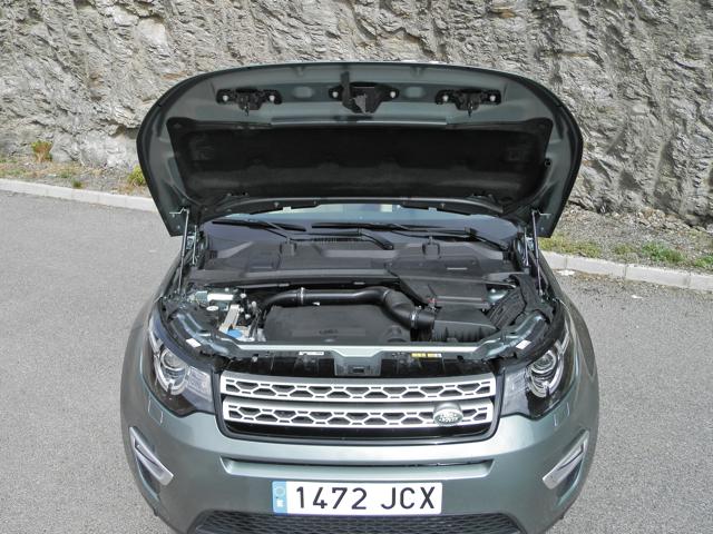 Land Rover Discovery Sport, motor