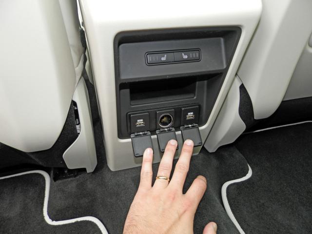 Land Rover Discovery Sport, conectividad