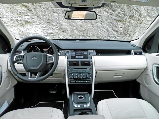 Land Rover Discovery Sport, interior