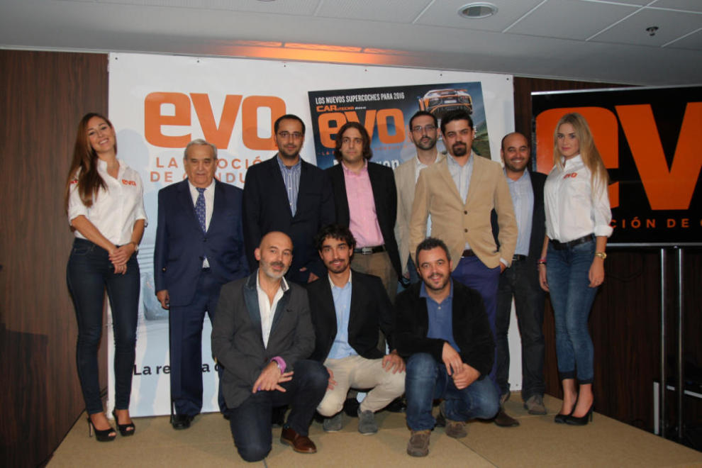 equipo redaccdion presentacion revista EVO
