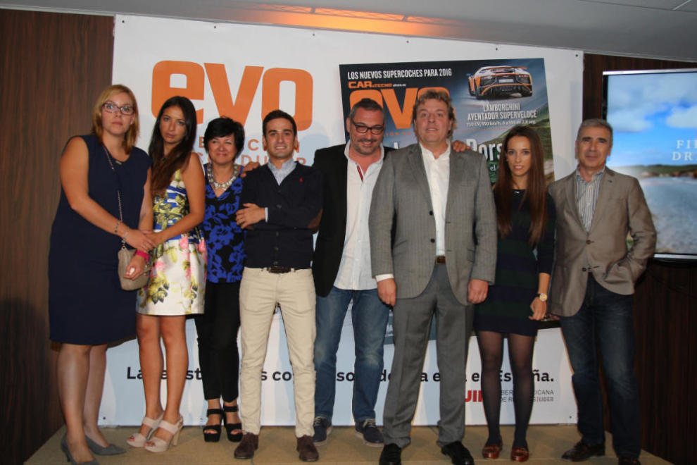 equipo publicidad revista EVO españa