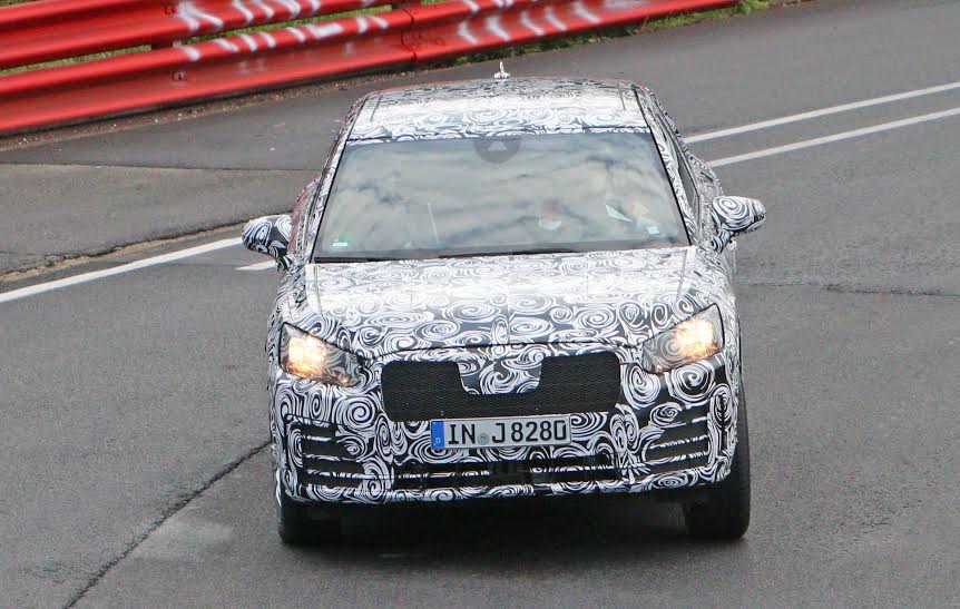 Frontal Audi Q2