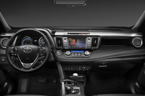 Interior Toyota RAV4 2016