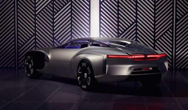 Trasera Renault Coupé Corbusier Concept