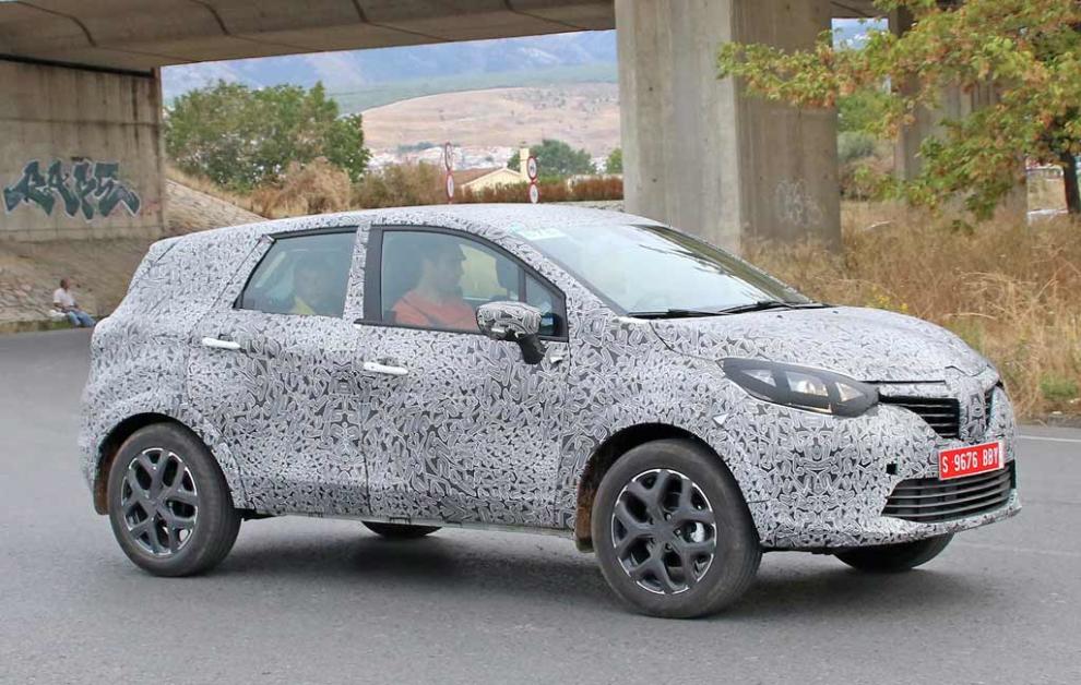Renault Grand Captur 2016
