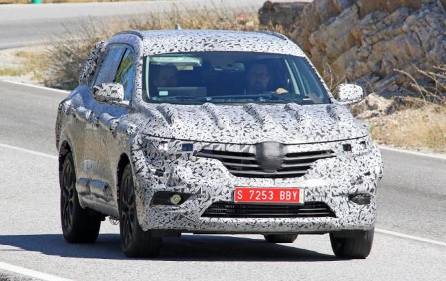 Renault Koleos 2016