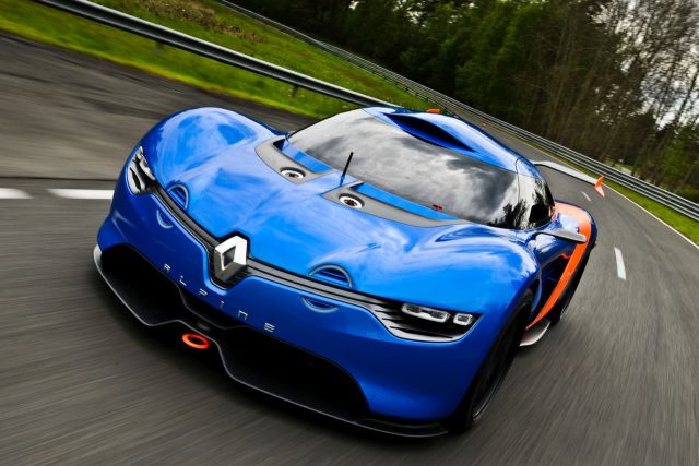 Renault Alpine 2016 2017