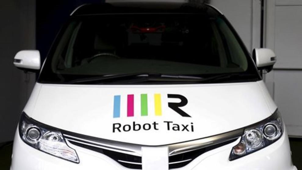Los taxis olímpicos de Tokio 2020 serán autónomos