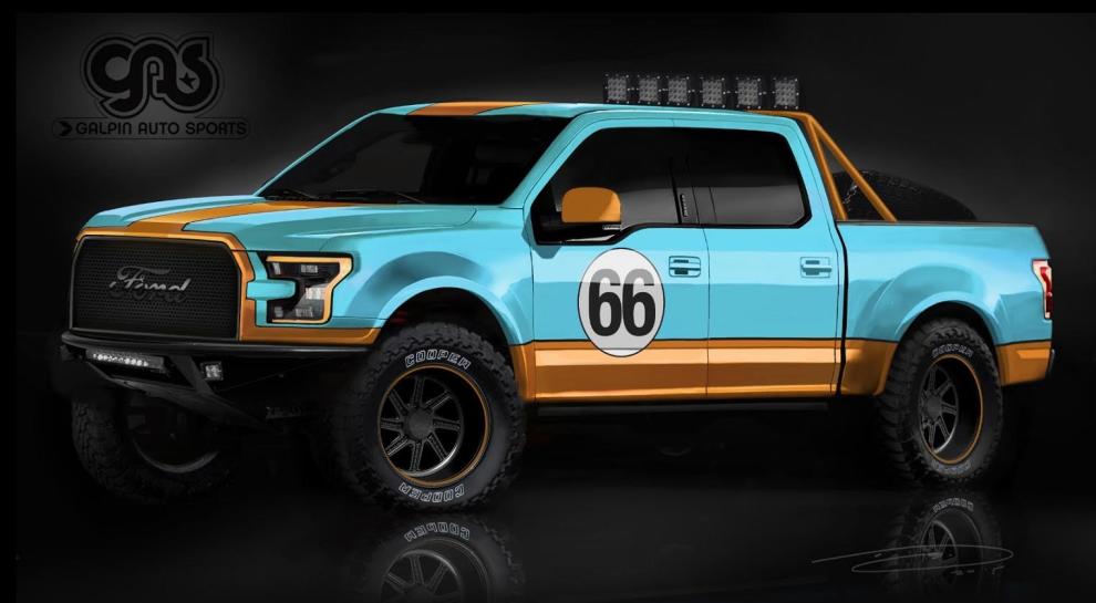 Ford SEMA 2015