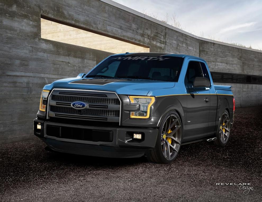 Ford SEMA 2015