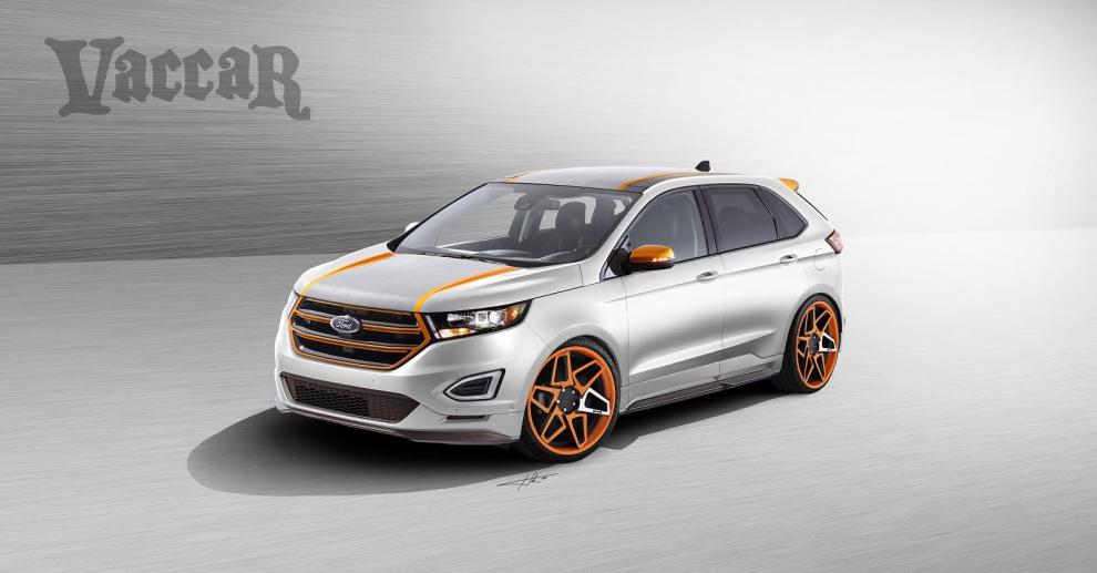 Ford SEMA 2015