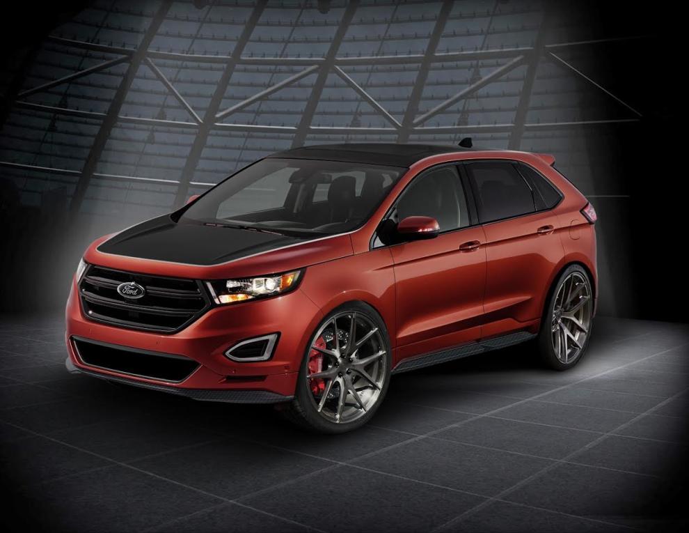 Ford SEMA 2015