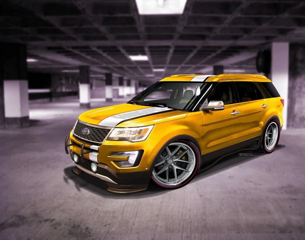 Ford SEMA 2015
