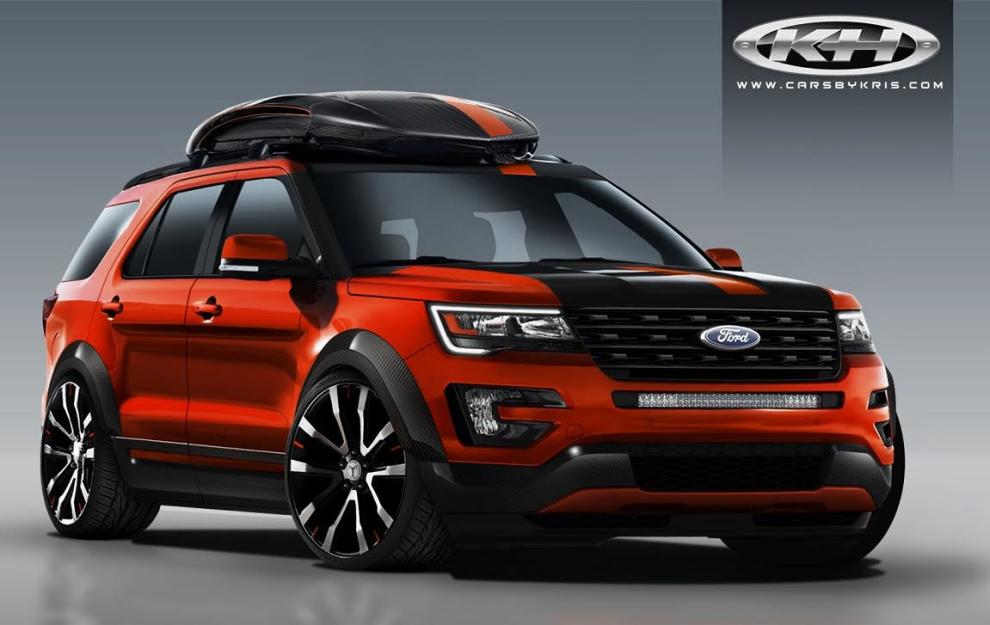 Ford SEMA 2015