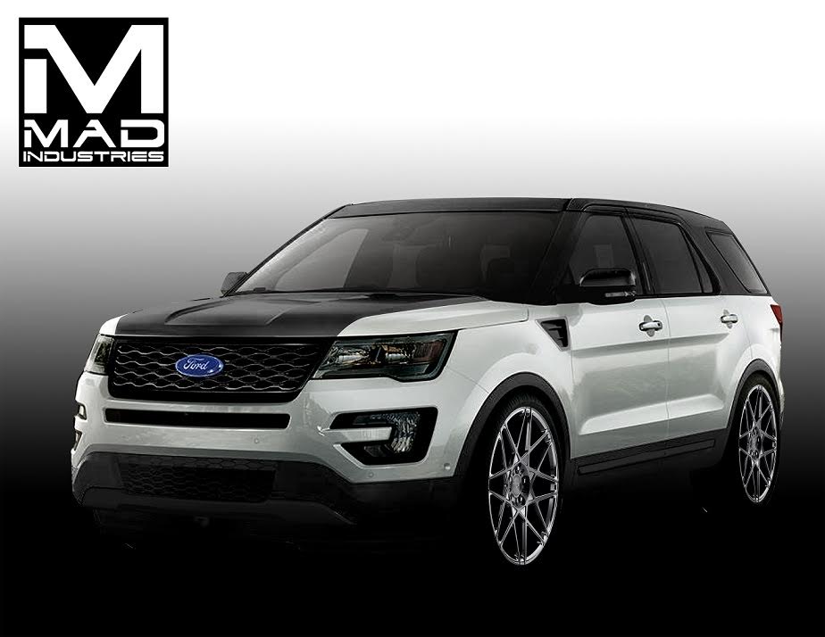 Ford SEMA 2015