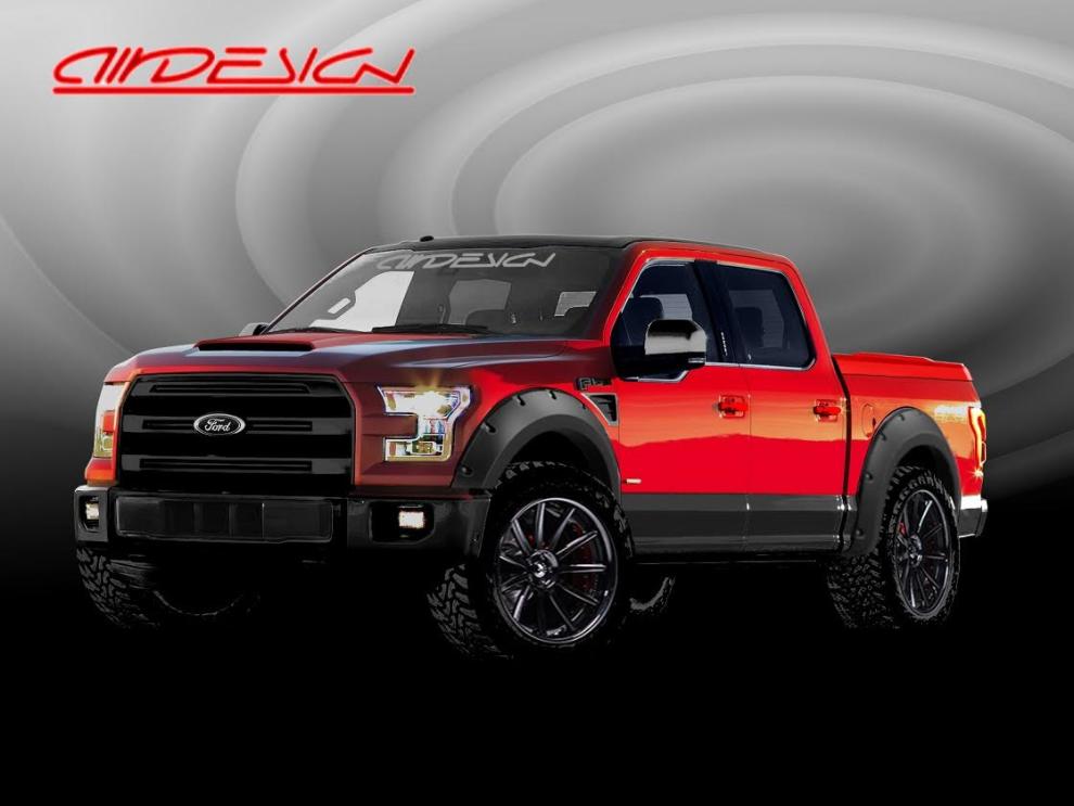 Ford SEMA 2015