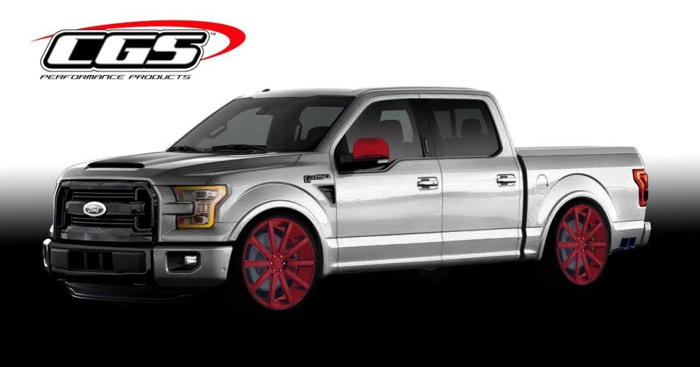 Ford SEMA 2015
