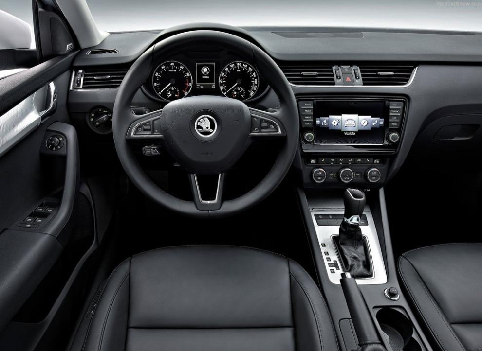 Skoda Octavia interior
