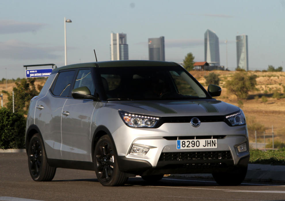 Ssangyong tivoli