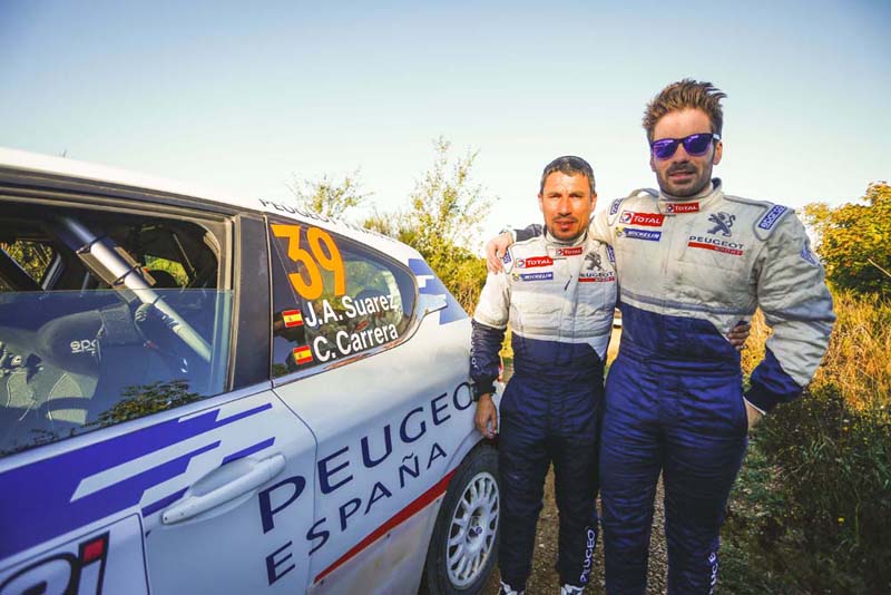  José Antonio Suárez campeón de la 208 Rally Cup