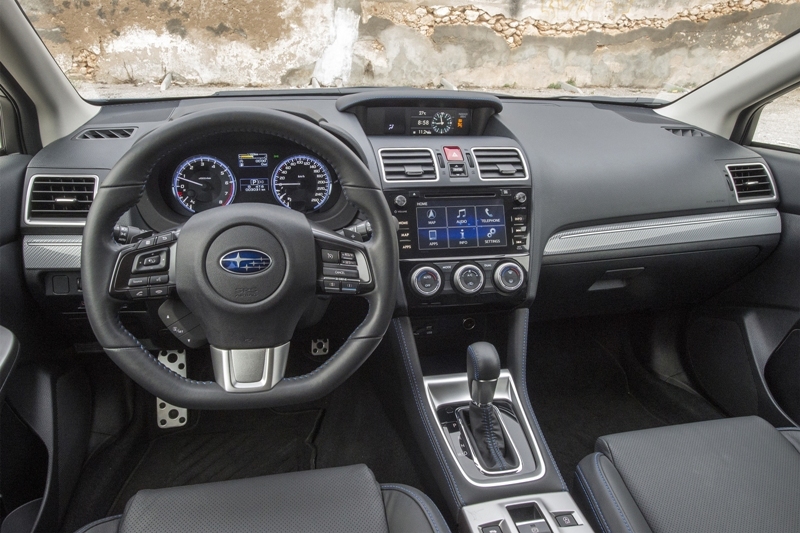 Subaru Levorg interior
