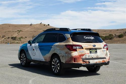 Subaru Outback Google