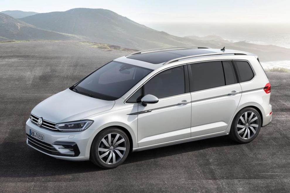 Volkswagen Touran 2016